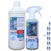 EcoGlass - 1 litro di concentrato 5x + 500 ml